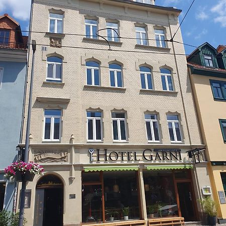 Hotel Garni " Am Domplatz" Erfurt Esterno foto