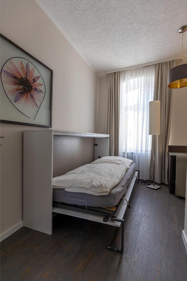 Hotel Garni " Am Domplatz" Erfurt Esterno foto