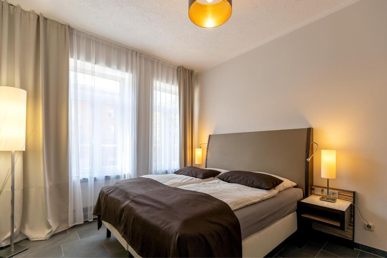Hotel Garni " Am Domplatz" Erfurt Esterno foto