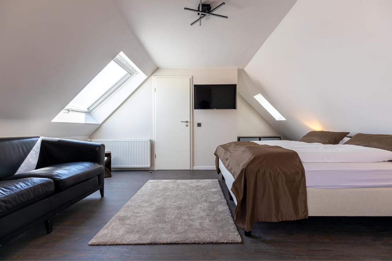 Hotel Garni " Am Domplatz" Erfurt Esterno foto