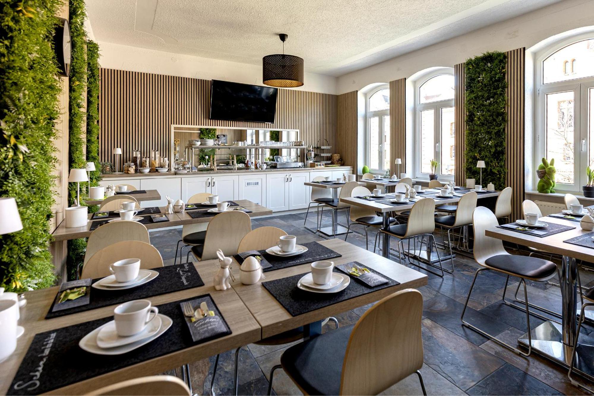 Hotel Garni " Am Domplatz" Erfurt Esterno foto