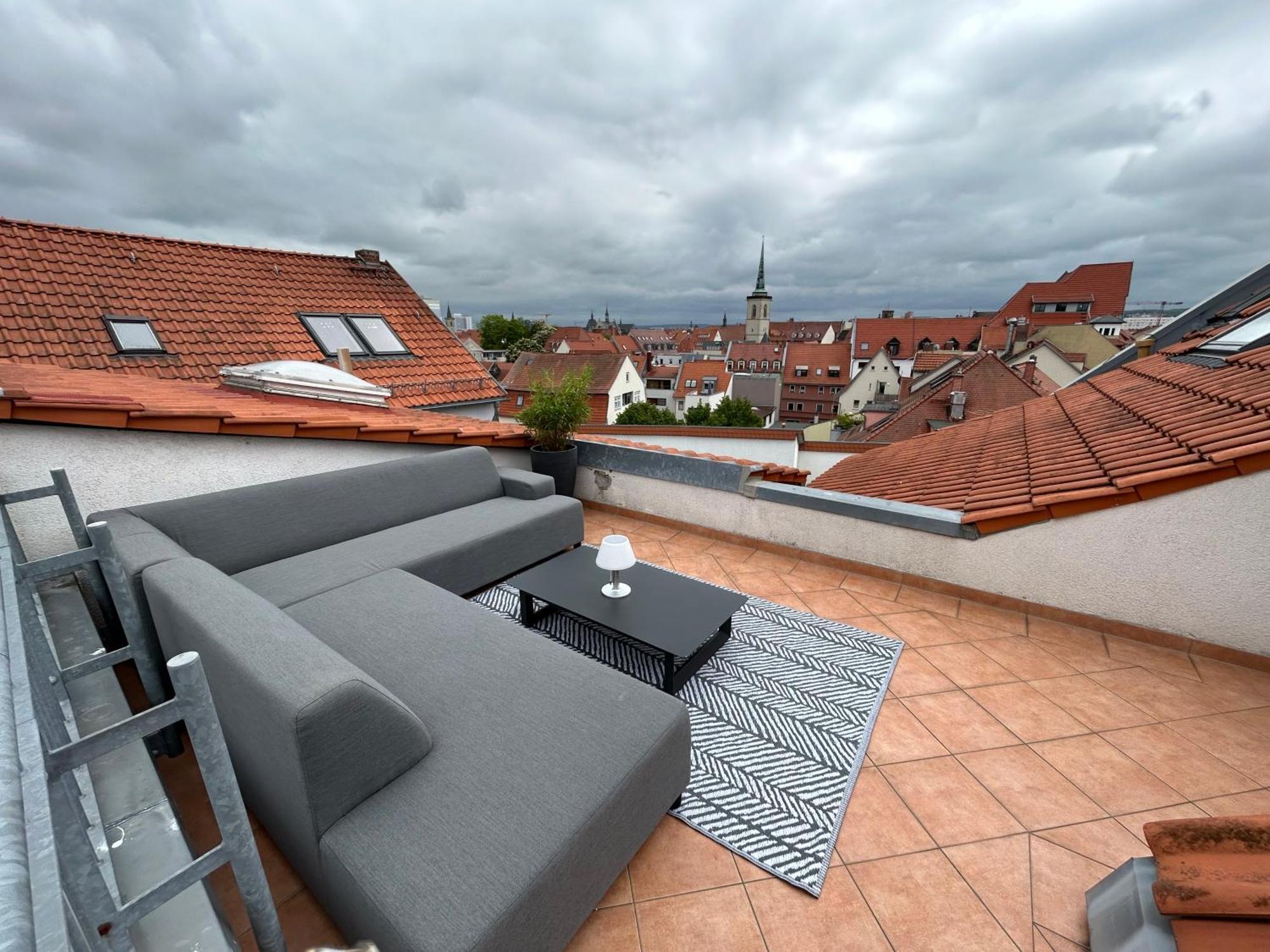 Hotel Garni " Am Domplatz" Erfurt Esterno foto