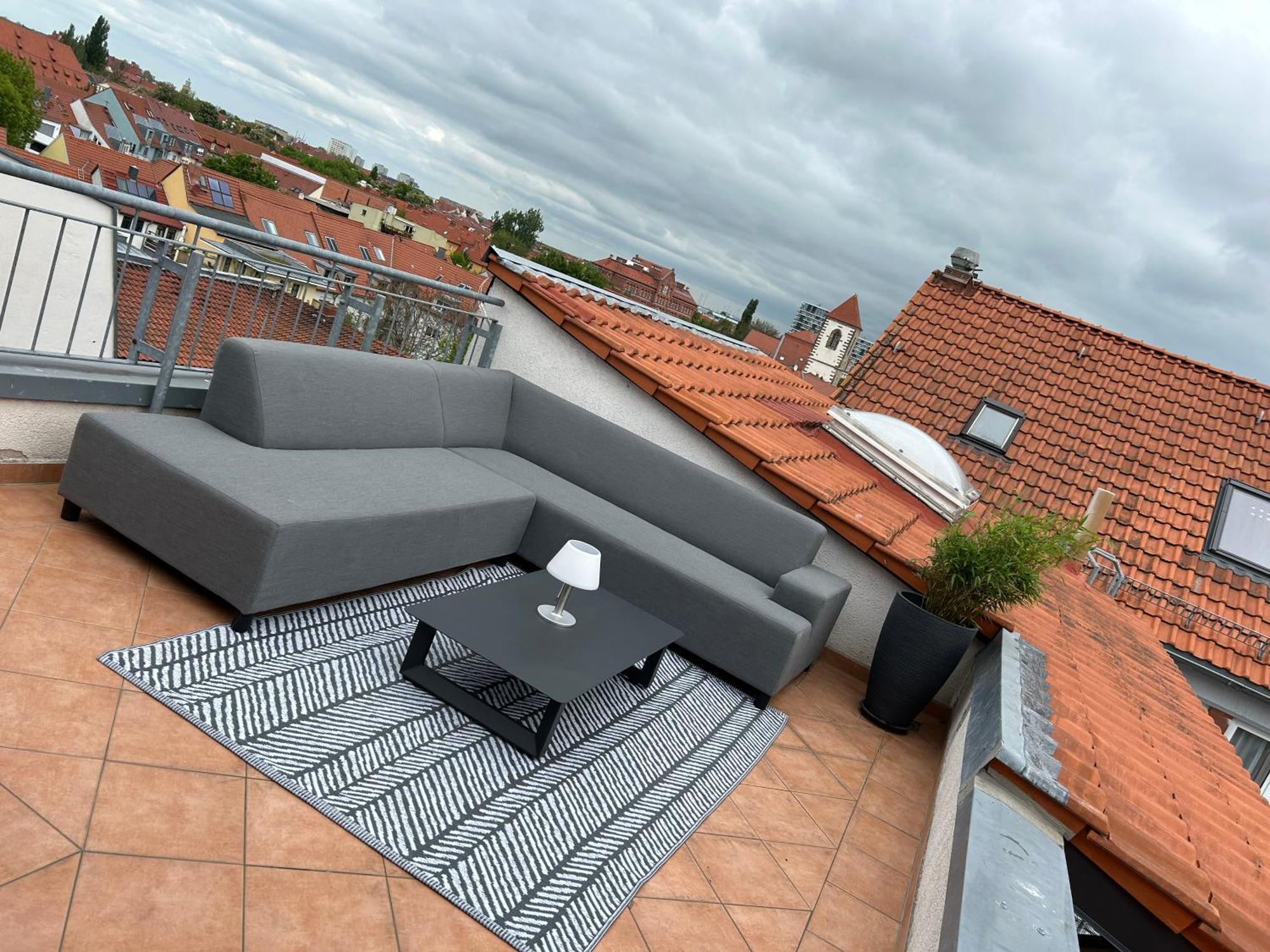 Hotel Garni " Am Domplatz" Erfurt Esterno foto