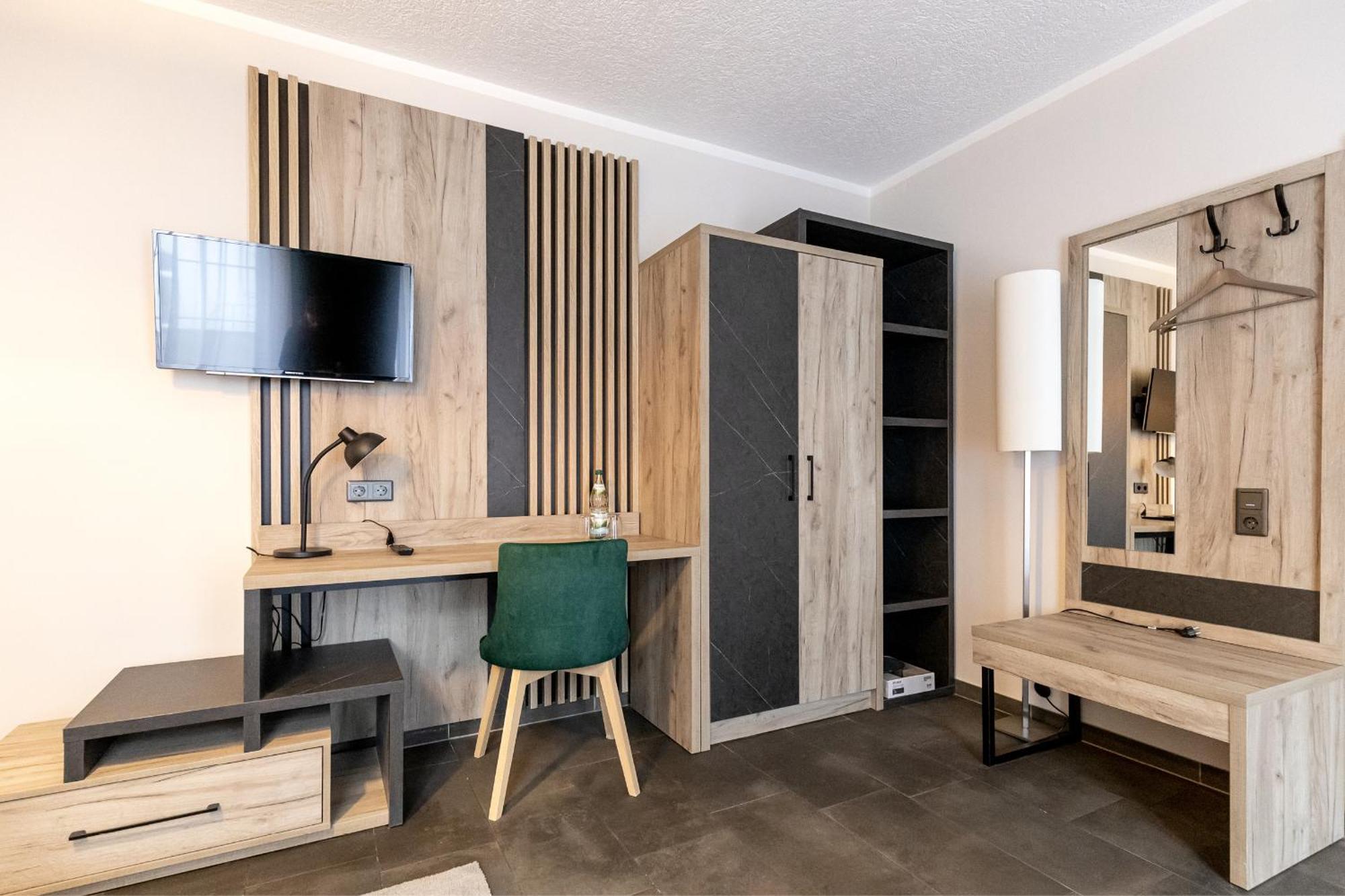 Hotel Garni " Am Domplatz" Erfurt Esterno foto