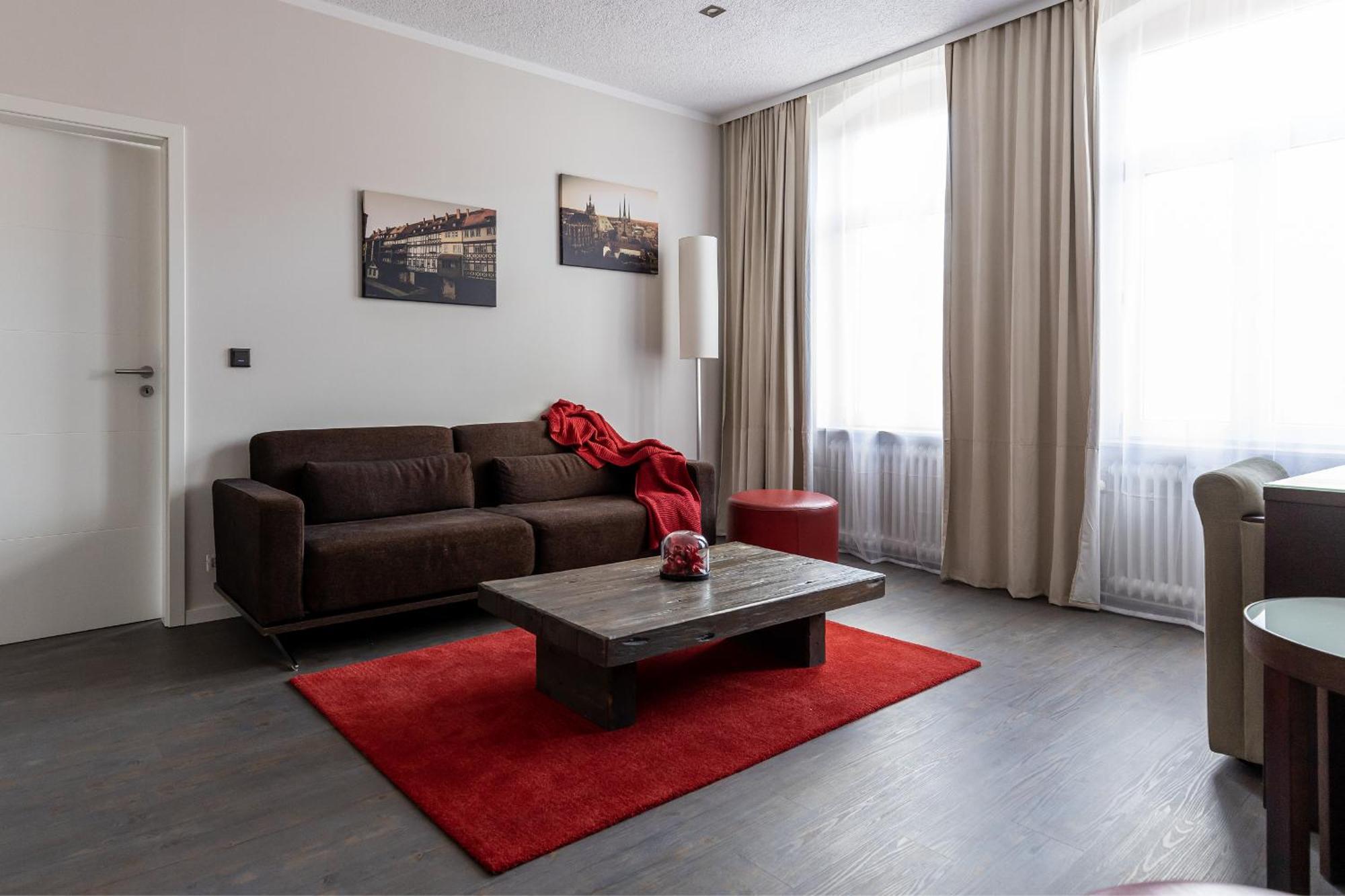Hotel Garni " Am Domplatz" Erfurt Esterno foto