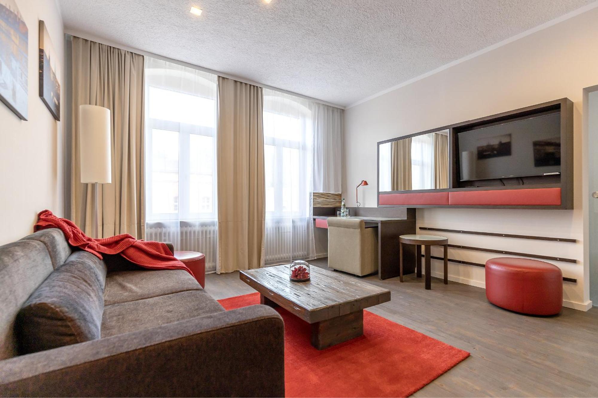 Hotel Garni " Am Domplatz" Erfurt Esterno foto
