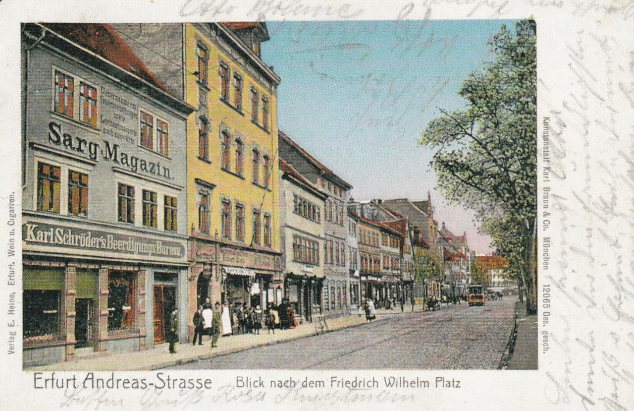 Hotel Garni " Am Domplatz" Erfurt Esterno foto